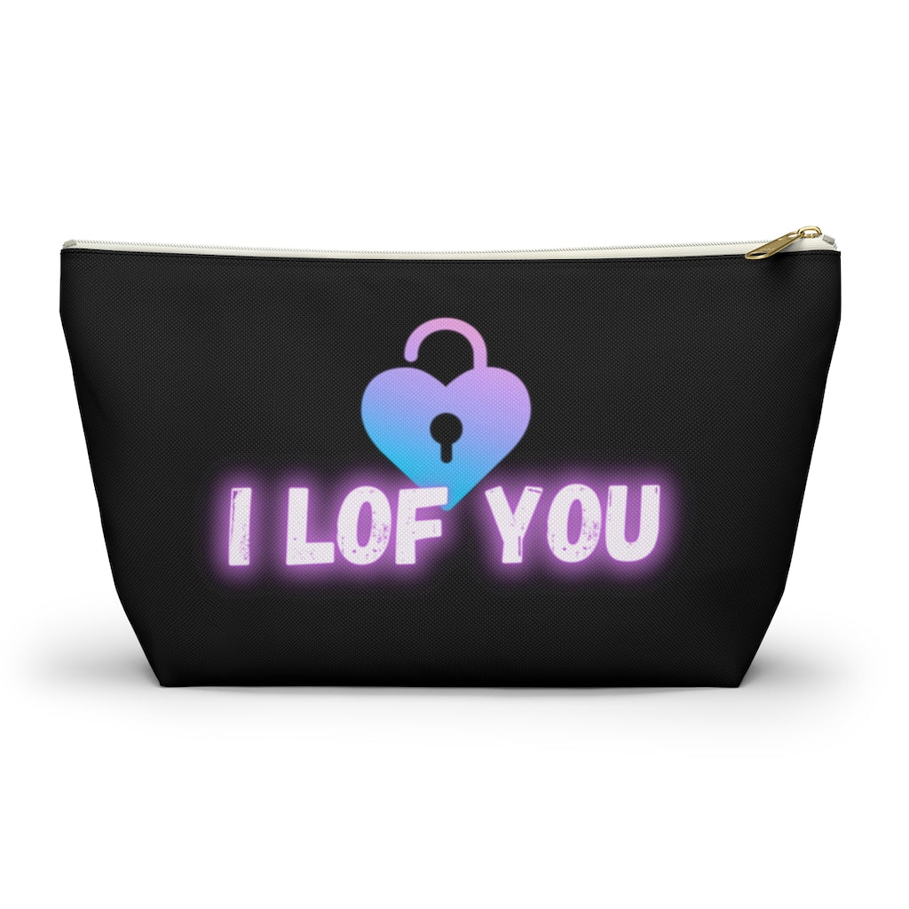 I LOF YOU Accessory Pouch