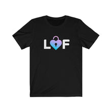 Load image into Gallery viewer, LOF Unisex T-shirt (multiple color options)
