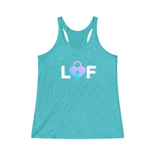 Load image into Gallery viewer, Women&#39;s Tri-Blend Racerback Tank (2 Color Options)
