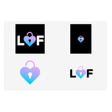 Load image into Gallery viewer, LOF Sticker Sheets
