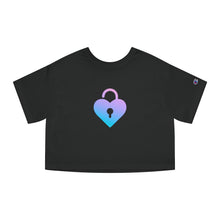 Load image into Gallery viewer, &quot;LOF HEART&quot; Cropped T-Shirt(multiple color options)

