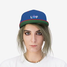 Load image into Gallery viewer, Embroidered LOF Flat Bill Hat(multiple color options)
