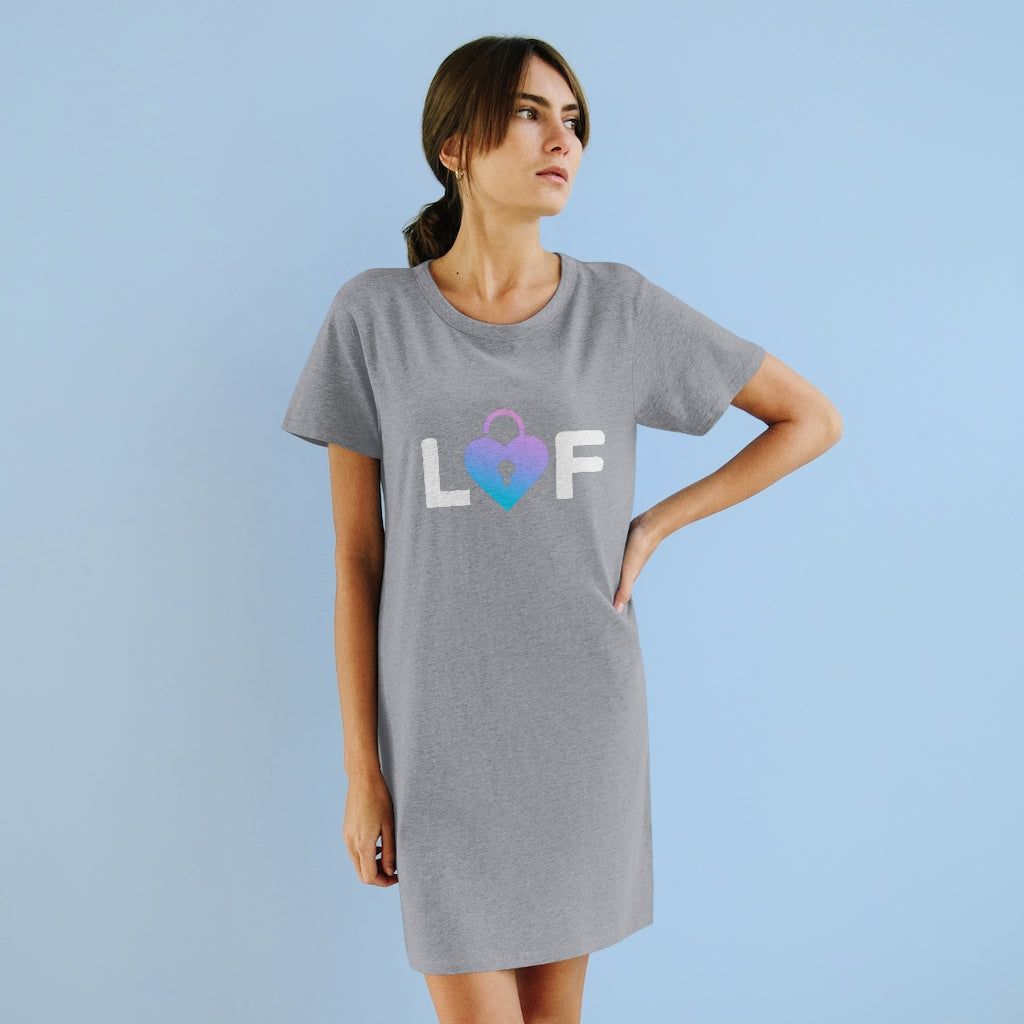 LOF Organic T-Shirt Dress