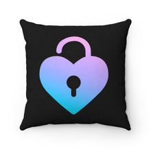 Load image into Gallery viewer, &quot;I LOF YOU&quot; Square Pillow(multiple sizes)
