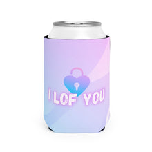 Load image into Gallery viewer, &quot;I LOF YOU&quot; Coozie
