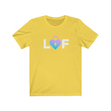 Load image into Gallery viewer, LOF Unisex T-shirt (multiple color options)
