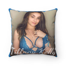 Load image into Gallery viewer, Tiffany Kelly Unbranded - Square Pillow
