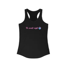 Load image into Gallery viewer, &quot;The sexiest crypto&quot; Racerback Tank (multiple color options)
