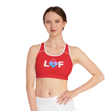 Load image into Gallery viewer, &quot;LOF&quot; Sports Bra
