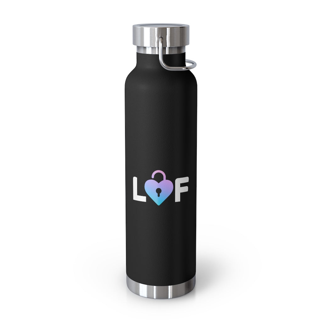 LOF 22oz Vacuum Insulated Bottle