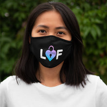 Load image into Gallery viewer, LOF Fitted Polyester Face Mask
