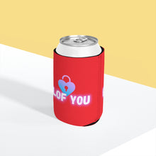Load image into Gallery viewer, &quot;I LOF YOU&quot; Coozie
