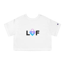 Load image into Gallery viewer, &quot;LOF&quot; Cropped T-Shirt(multiple color options)
