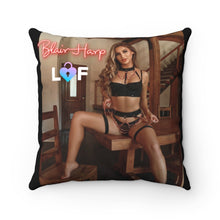 Load image into Gallery viewer, Blair Harp - Square Pillow
