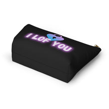 Load image into Gallery viewer, I LOF YOU Accessory Pouch
