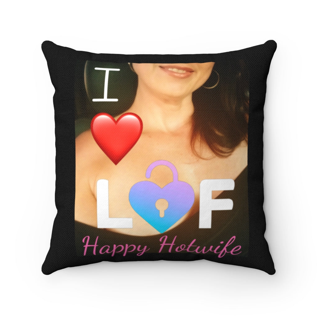 Happy Hotwife Pillow (multiple sizes)