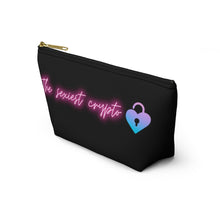 Load image into Gallery viewer, &quot;The sexiest crypto&quot; Accessory Pouch
