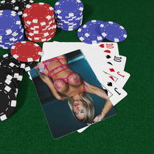 Load image into Gallery viewer, Blondie Rosiie - Official Partner - Custom Poker Cards
