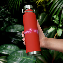 Load image into Gallery viewer, &quot;The sexiest crypto&quot;  22oz Vacuum Insulated Bottle(multiple color options)
