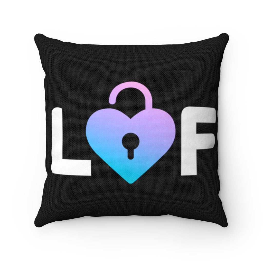 LOF Square Pillow