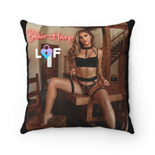 Load image into Gallery viewer, Blair Harp - Square Pillow
