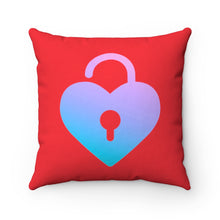 Load image into Gallery viewer, &quot;I LOF YOU&quot; Square Pillow(multiple sizes)
