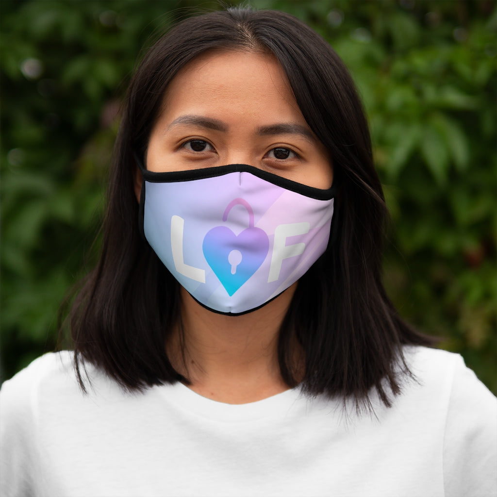 LOF Fitted Polyester Face Mask
