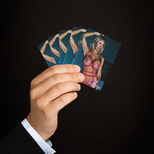 Load image into Gallery viewer, Blondie Rosiie - Official Partner - Custom Poker Cards
