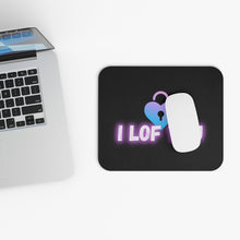 Load image into Gallery viewer, I LOF YOU Mouse Pad (Rectangle)

