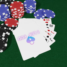 Load image into Gallery viewer, I LOF YOU Custom Poker Cards
