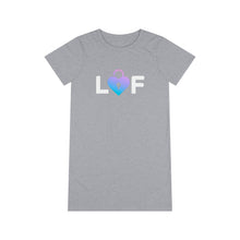 Load image into Gallery viewer, LOF Organic T-Shirt Dress
