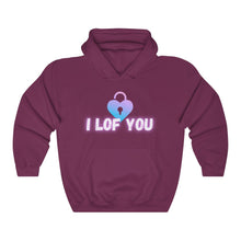 Load image into Gallery viewer, I LOF YOU. Unisex Heavy Blend™ (multiple color options)
